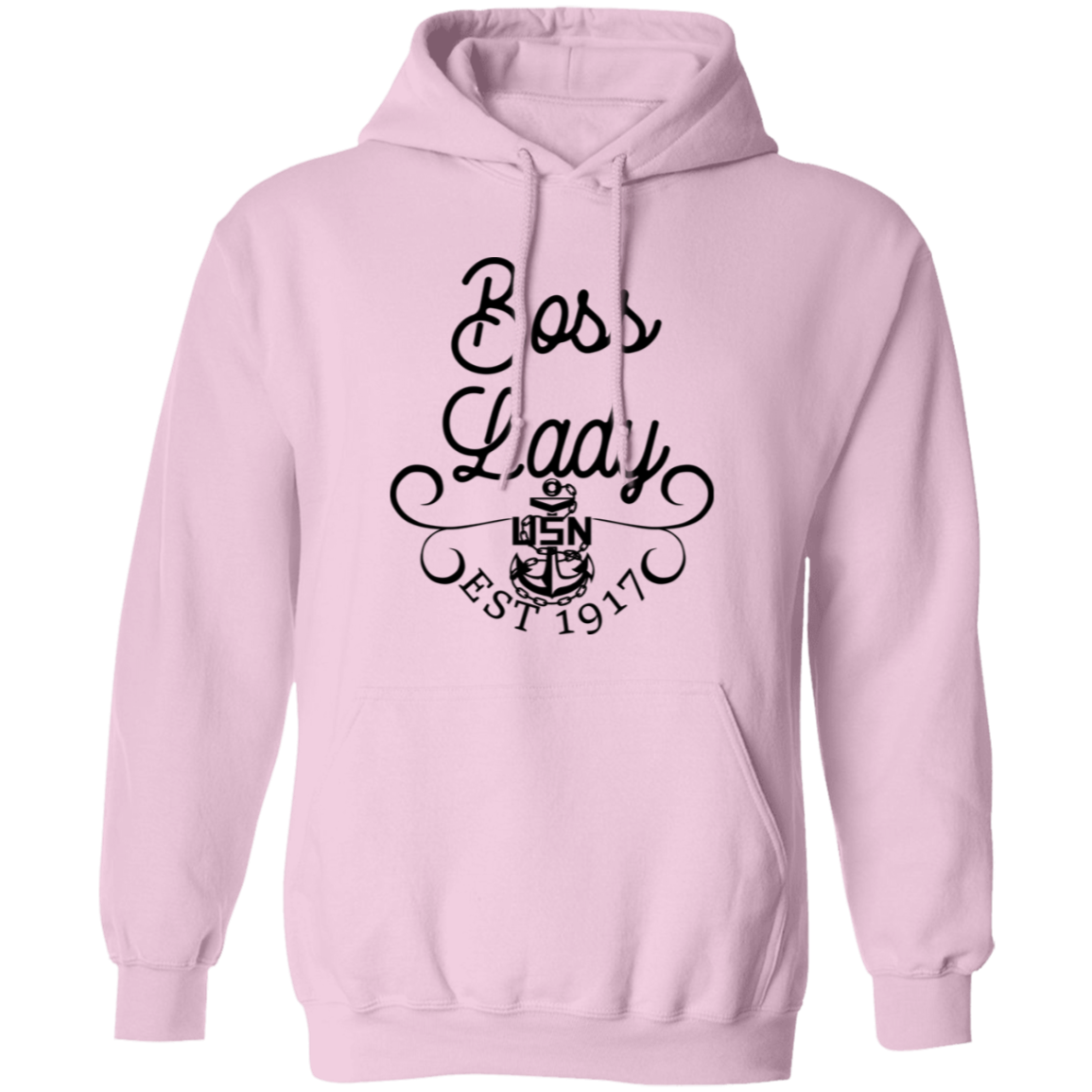 Boss Lady Pullover Hoodie