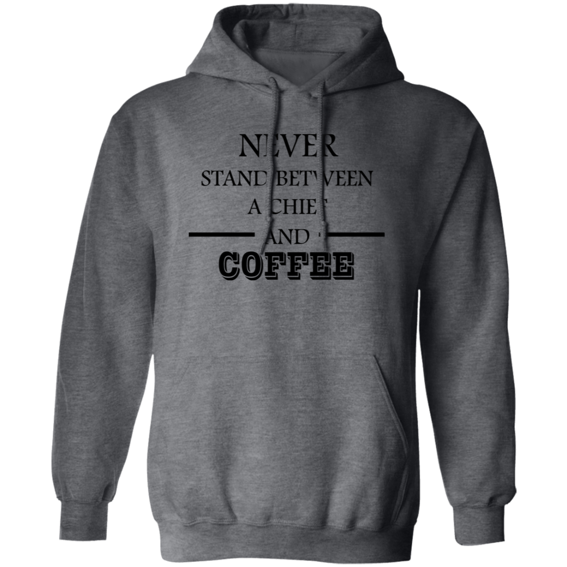 Coffee Love Pullover Hoodie