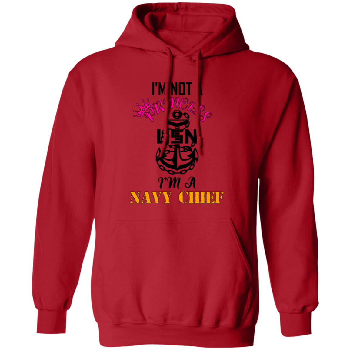 I'm not a Princess V2 Pullover Hoodie