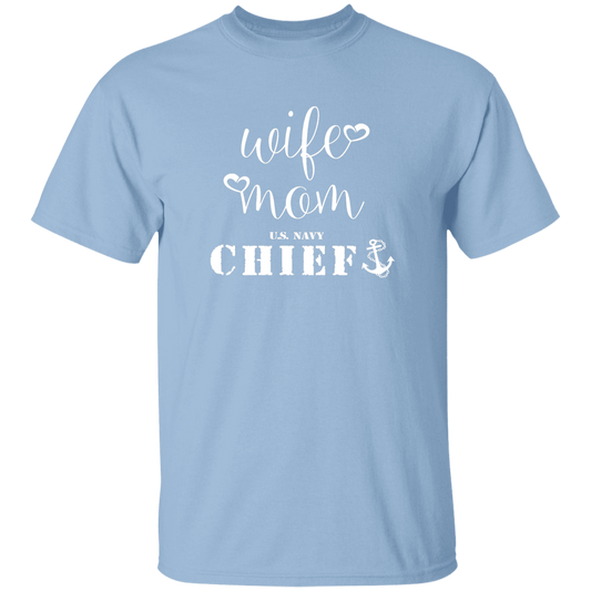 WMC White 5.3 oz. T-Shirt