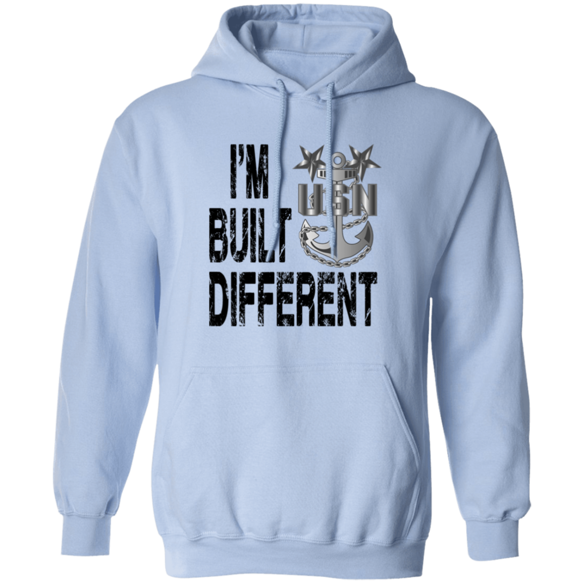 Built Different Master Chief Pullover Hoodie