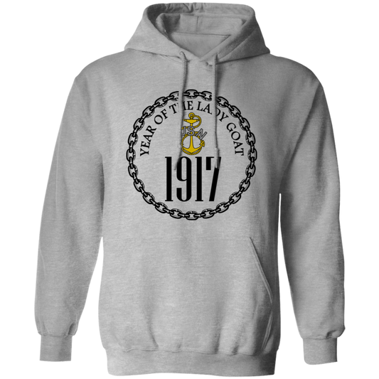 Year of the Lady Goat Pullover Hoodie