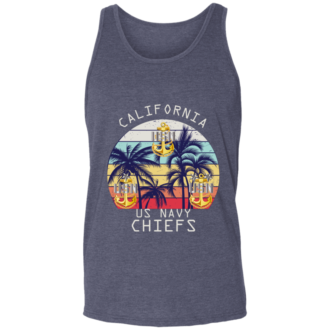 California Chiefs Unisex Tank