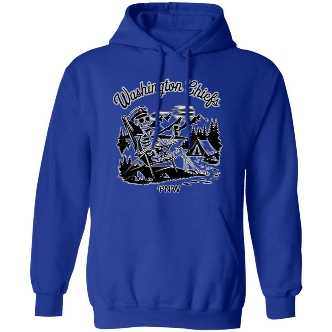PNW Chiefs Pullover Hoodie