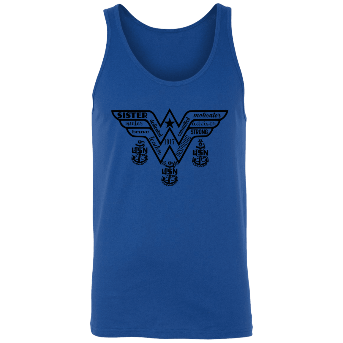 WW CPO Unisex Tank