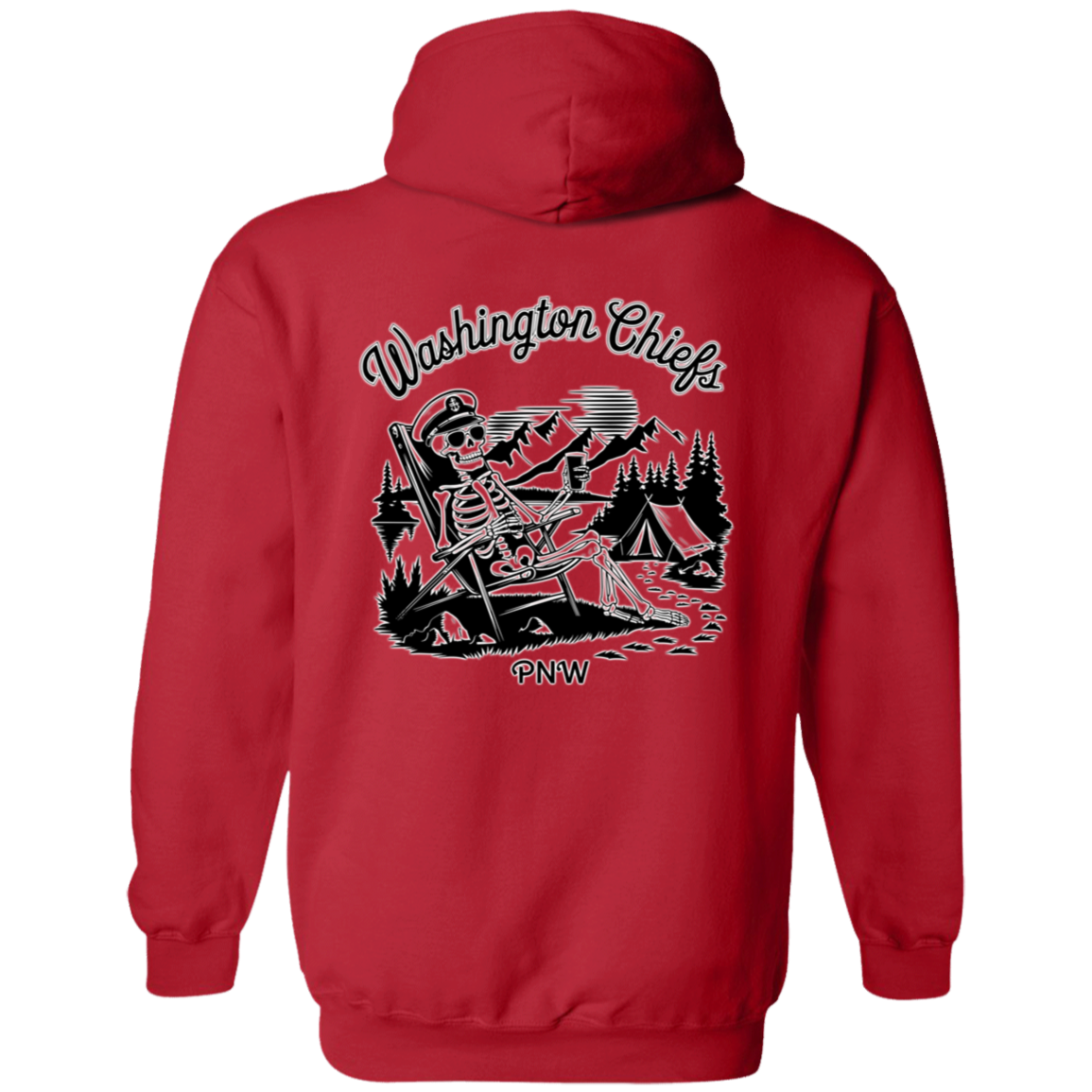 PNW Chiefs FB Pullover Hoodie