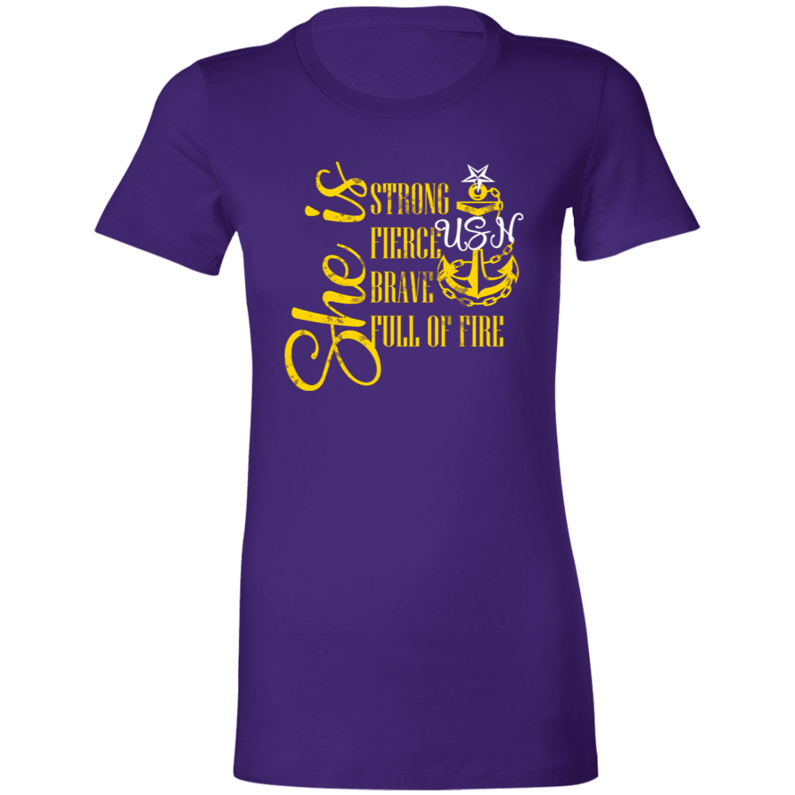 She is Senior Ladies' Favorite T-Shirt
