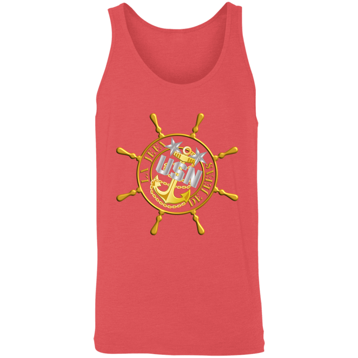 Ships Wheel Master Jefa Unisex Tank