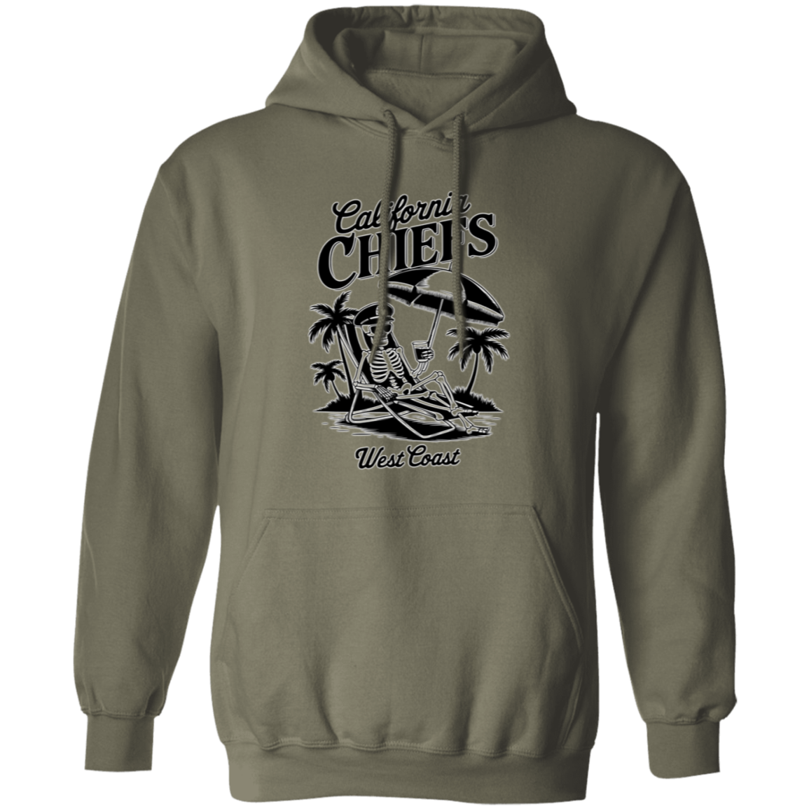 West Coast Chiefs Pullover Hoodie