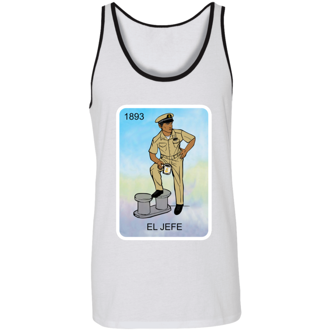 El Jefe V2 Card Unisex Tank