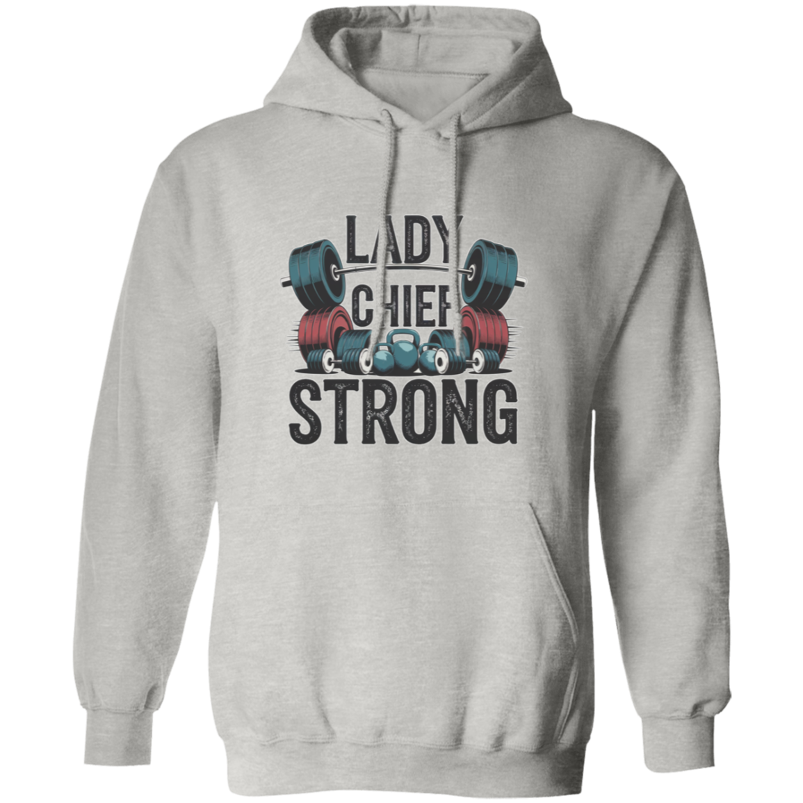 Lady Chief Strong Pullover Hoodie