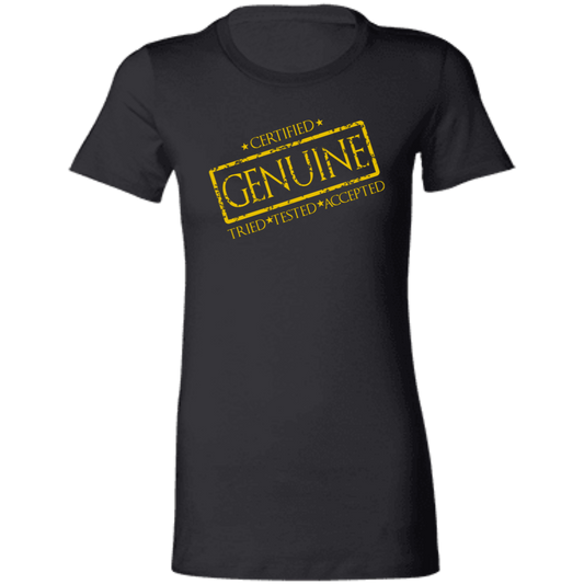 Genuine Ladies' Favorite T-Shirt