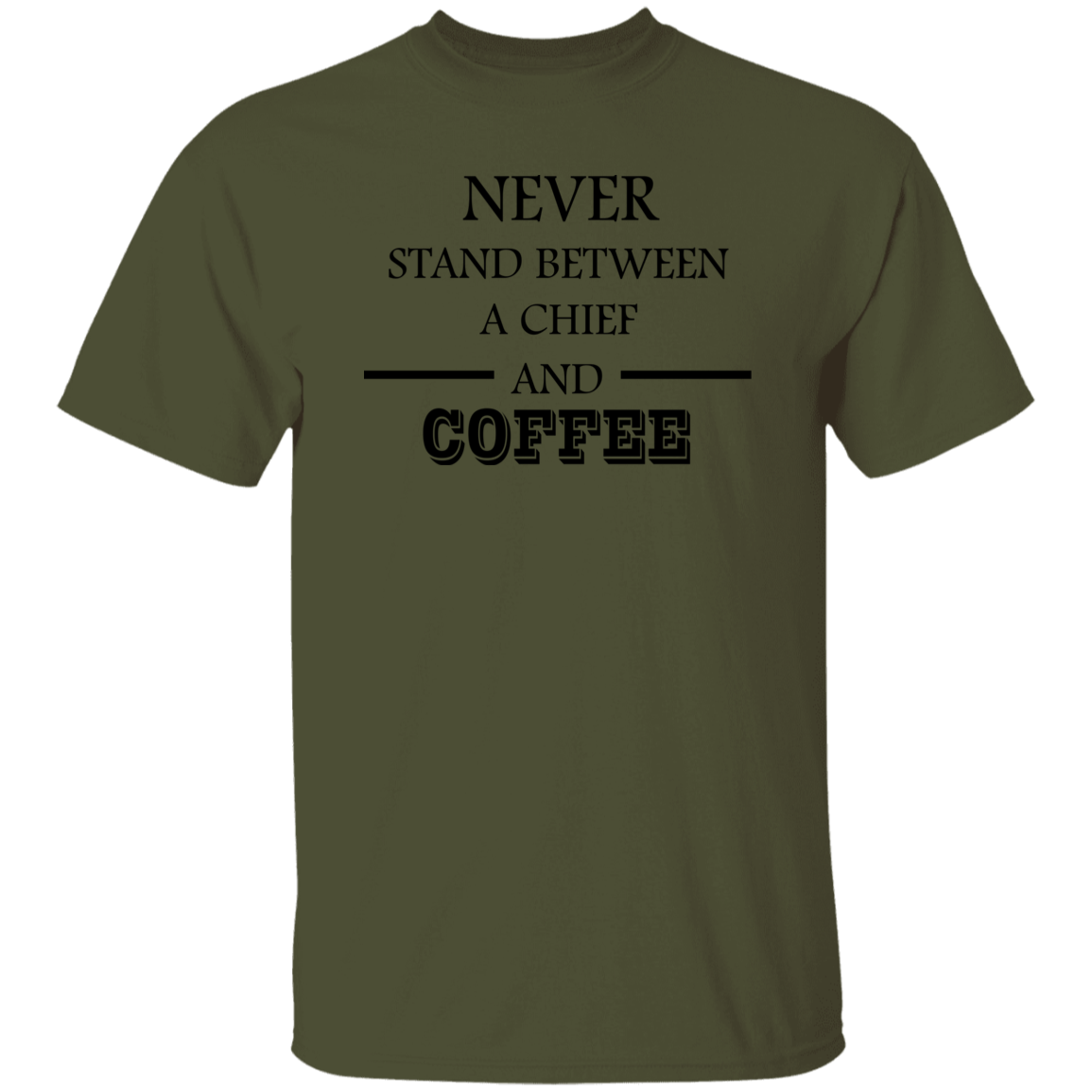 Coffee Love 5.3 oz. T-Shirt