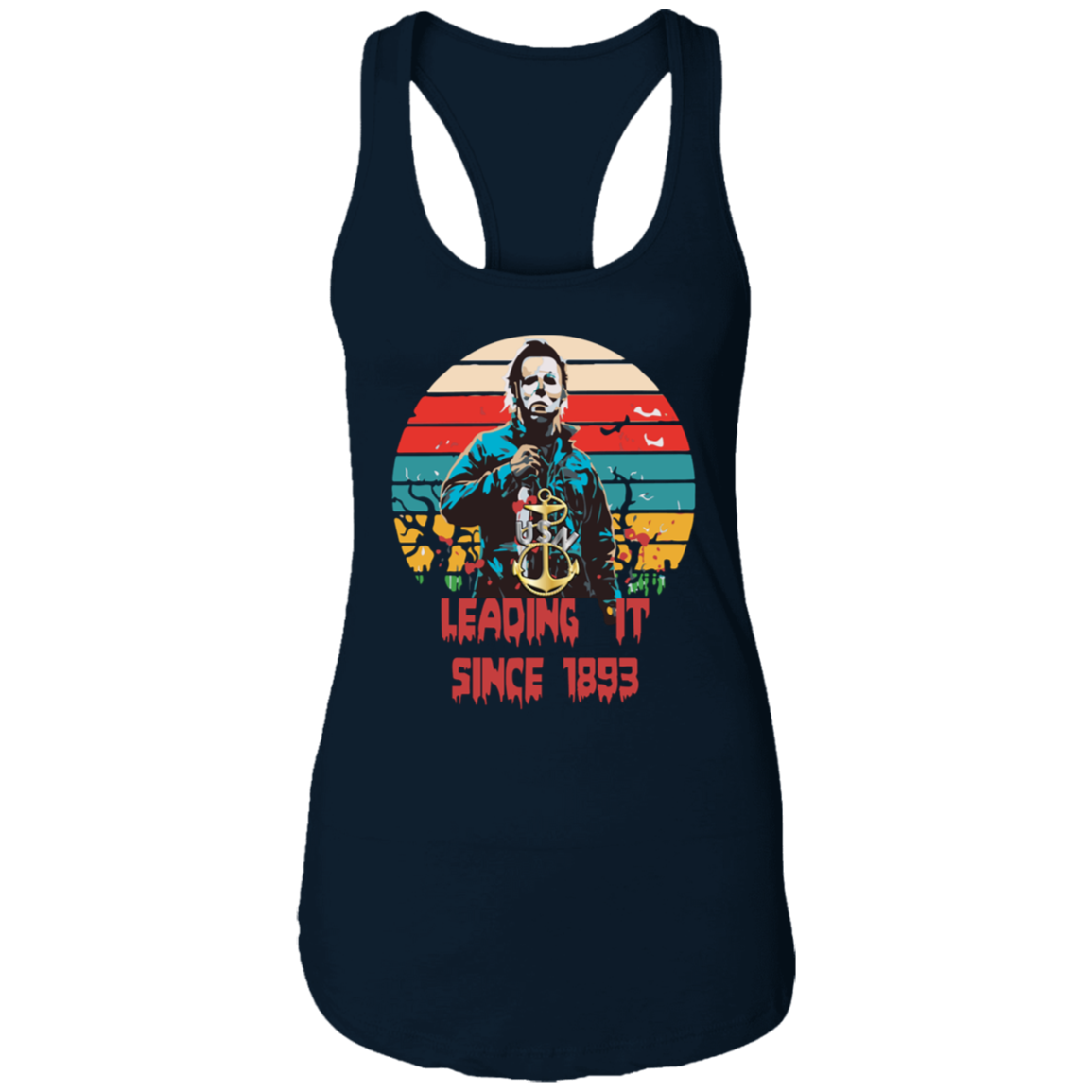 Leading It Since 1893 Ladies Racerback Tank