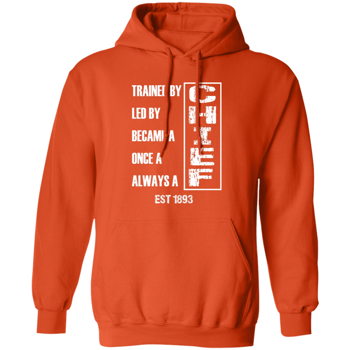 Always A Chief Pullover Hoodie White