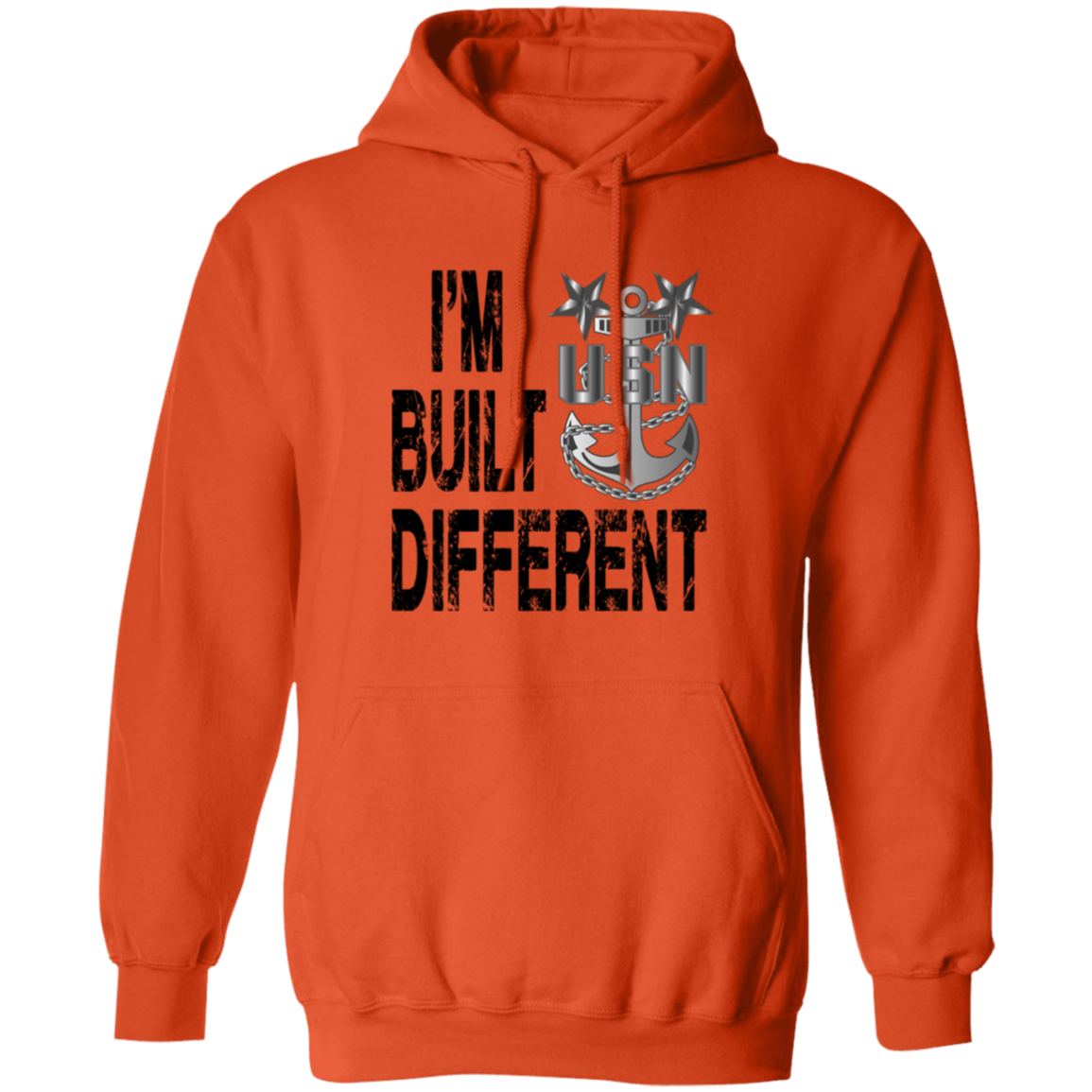 Built Different Master Chief Pullover Hoodie