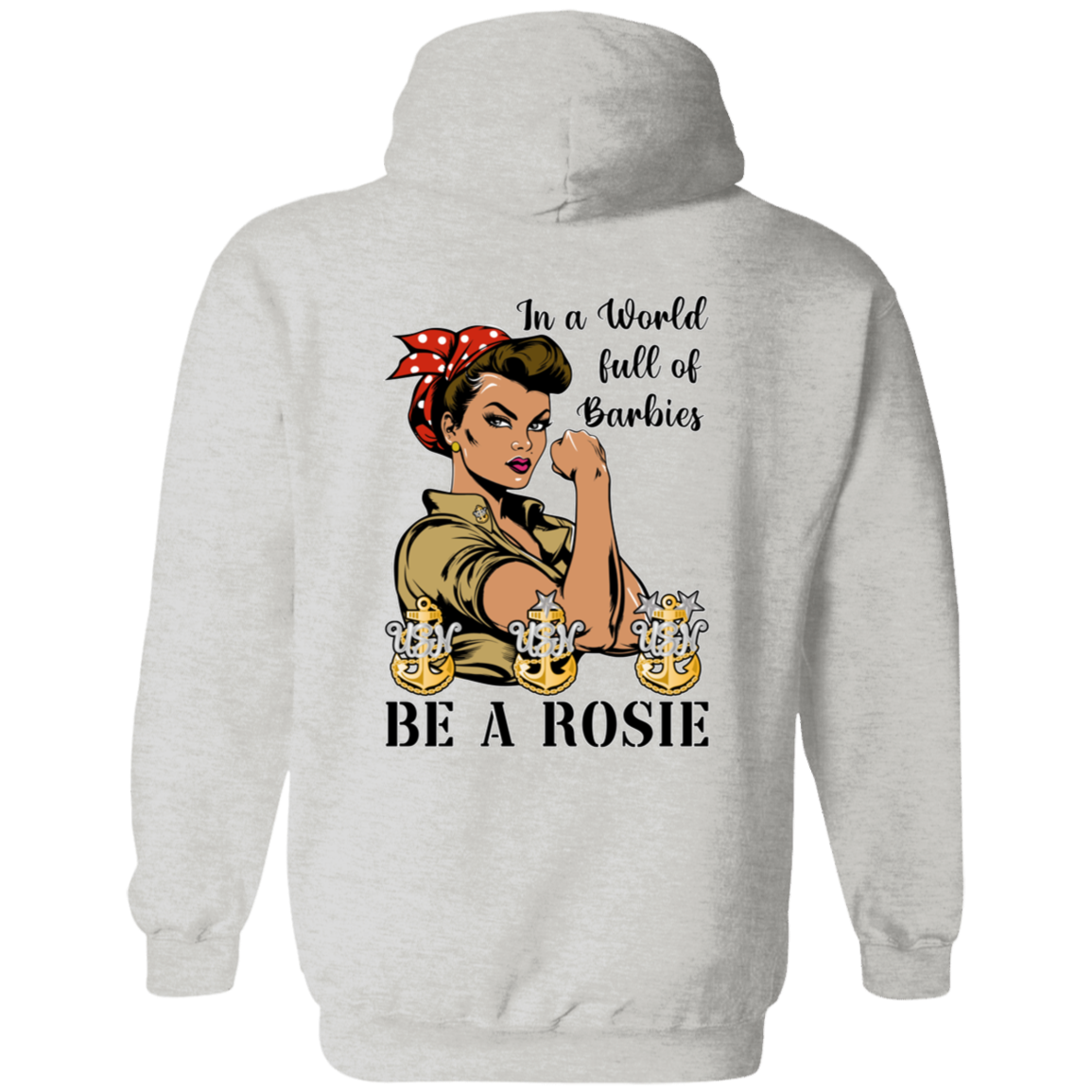 Be A Rosie V3 Pullover Hoodie