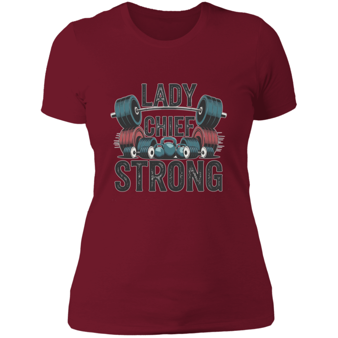 Lady Chief Strong Ladies' T-Shirt