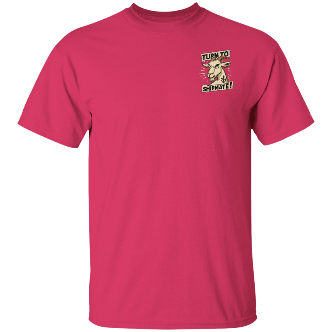 Turn To Shipmate FB 5.3 oz. T-Shirt