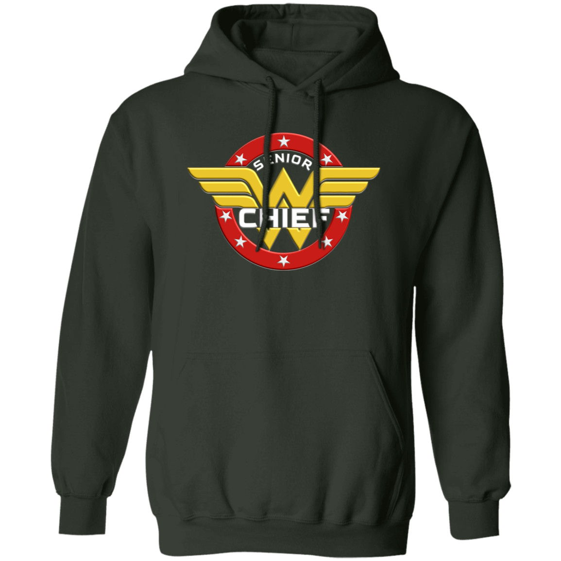WW Senior Chief Pullover Hoodie