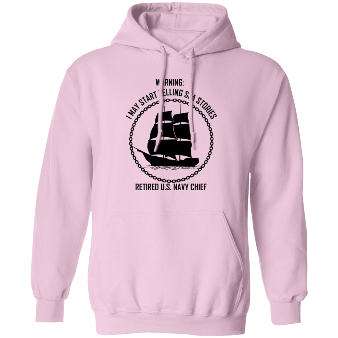 Retired Sea Stories Pullover Hoodie