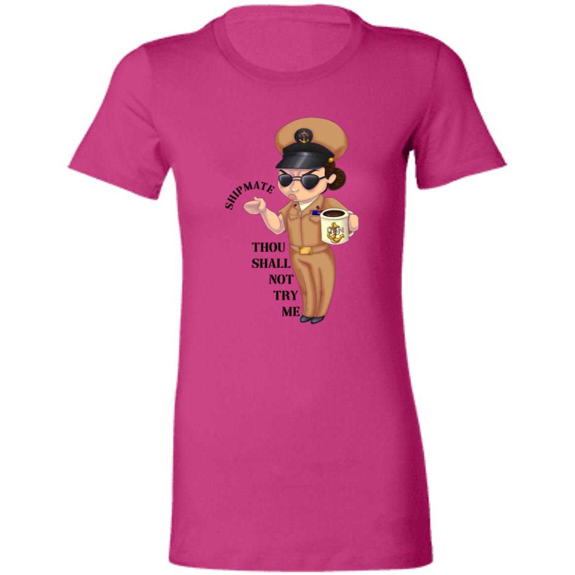 Knife Hand Ladies' Favorite T-Shirt
