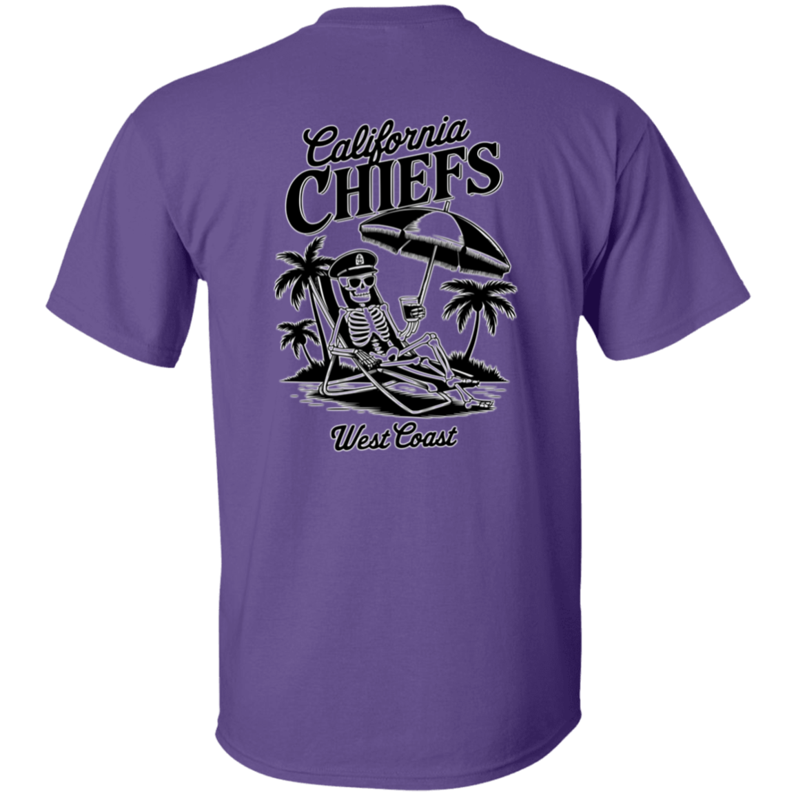 West Coast Chiefs. T-Shirt