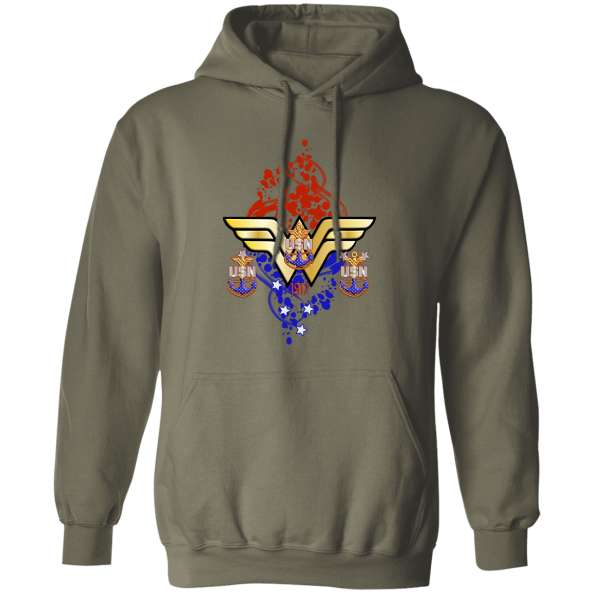 WW CPO Anchor Trifecta Pullover Hoodie