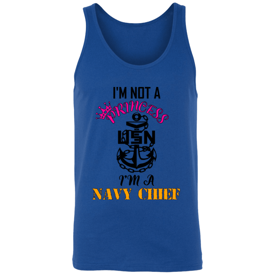 I'm not a Princess V2 Unisex Tank