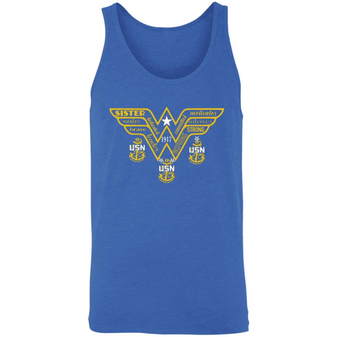 WW CPO Gold Unisex Tank