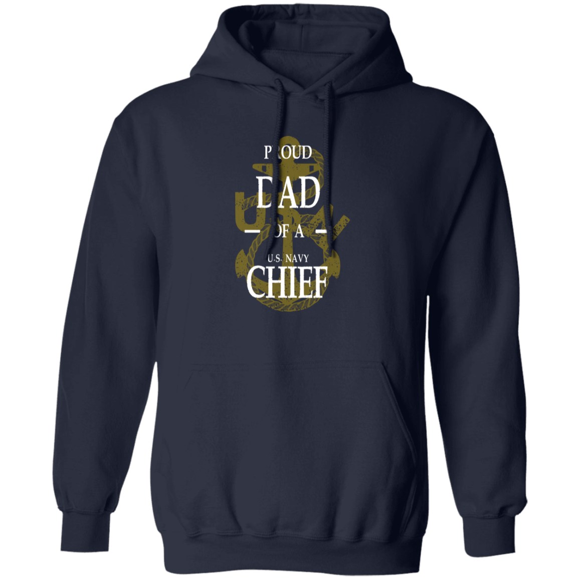 Proud Dad V2 Pullover Hoodie