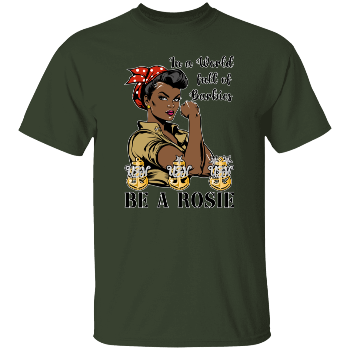 Be A Rosie V2 5.3 oz. T-Shirt