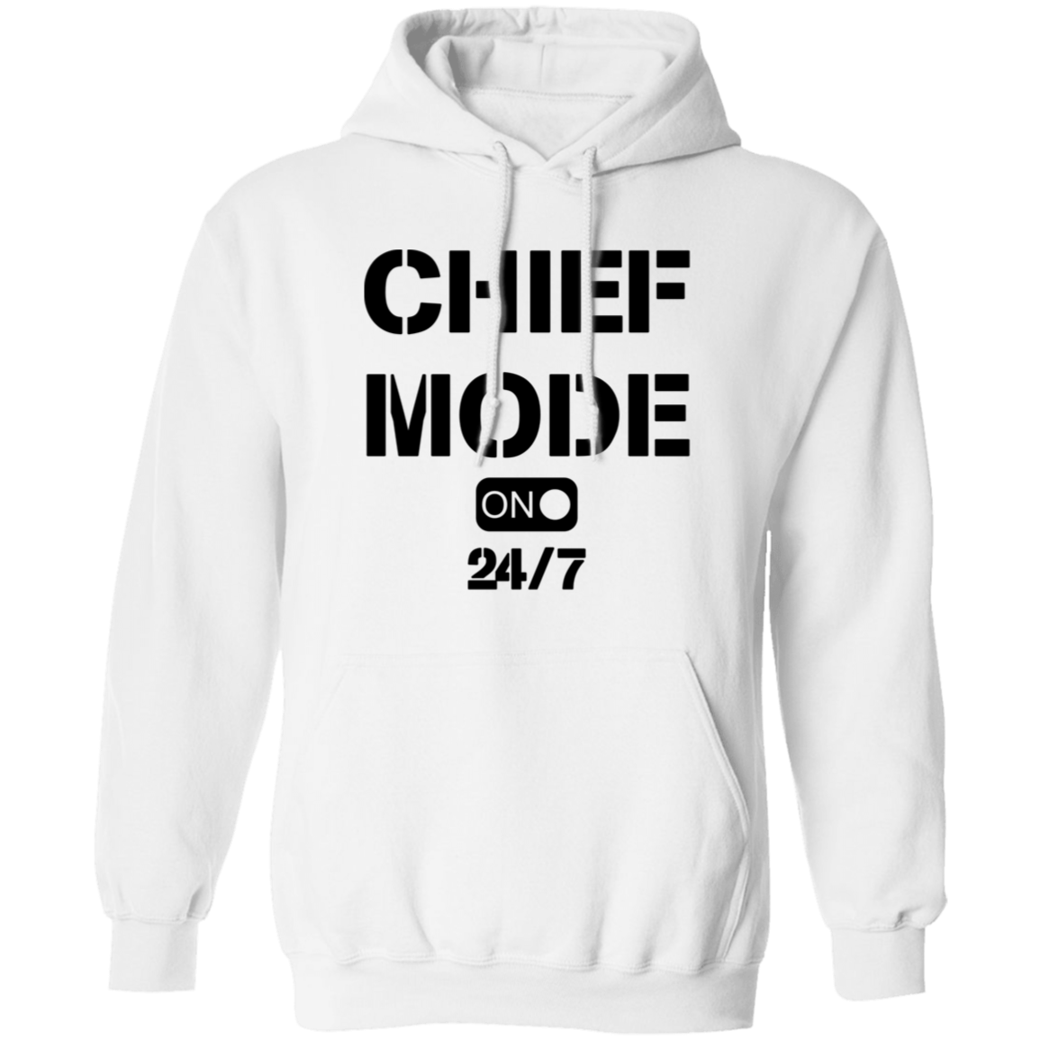 Chief Mode Pullover Hoodie