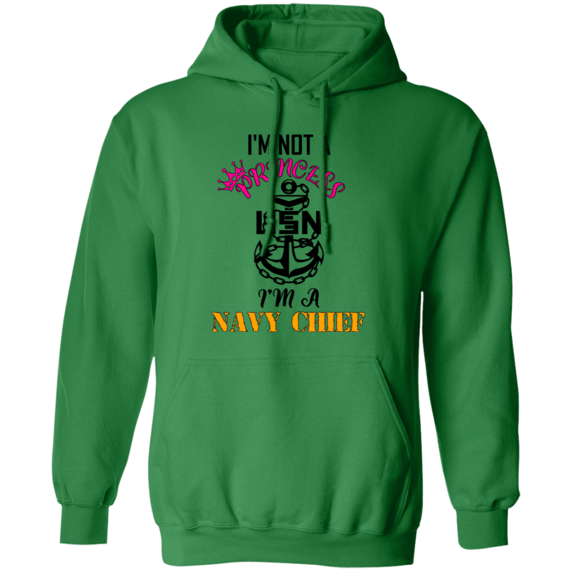 I'm not a Princess V2 Pullover Hoodie
