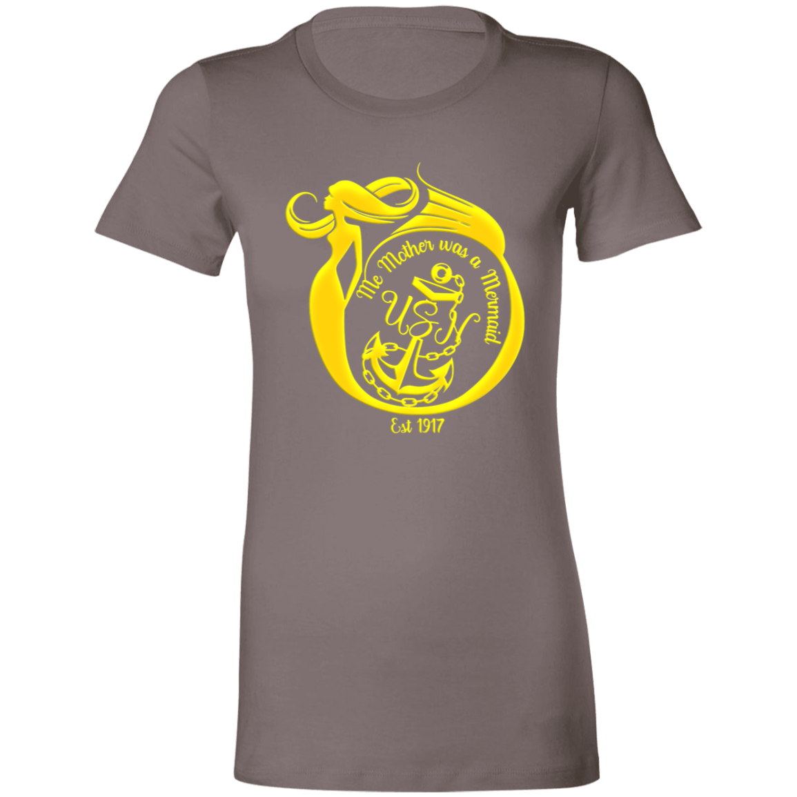 Me Mother Gold Ladies' Favorite T-Shirt