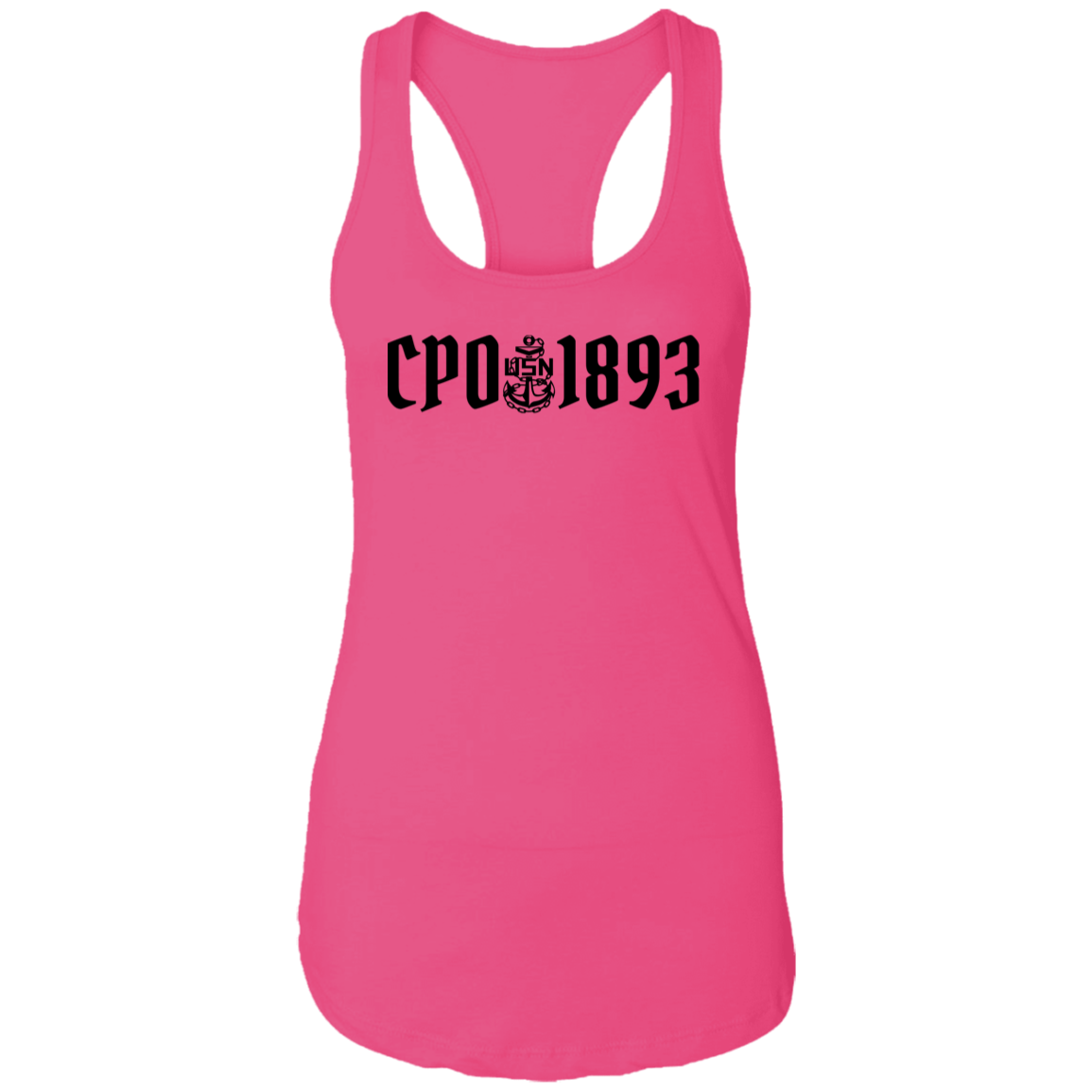 CPO 1893 Ladies Racerback Tank