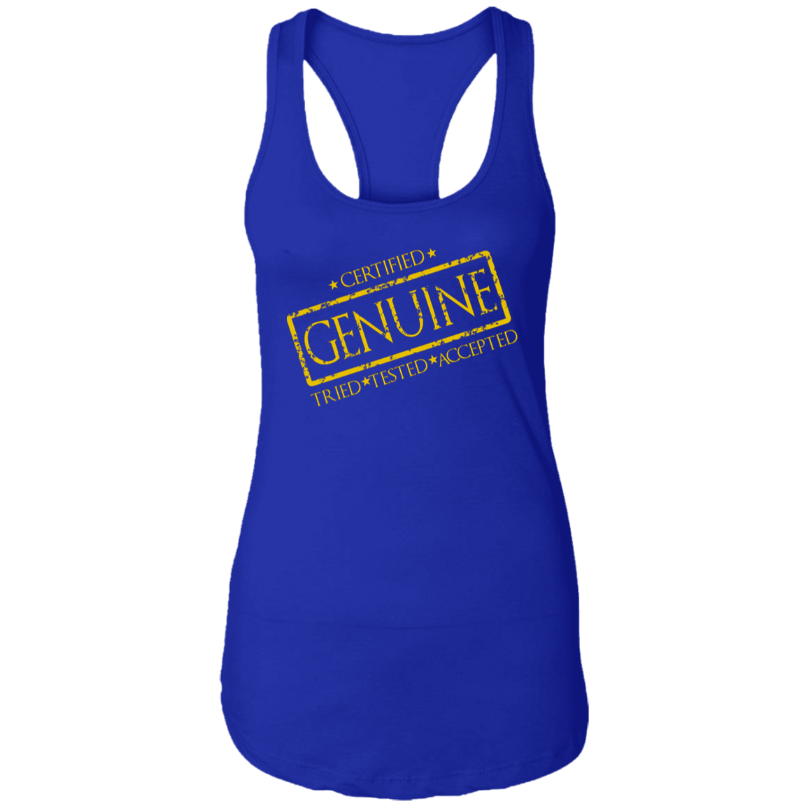 Genuine Ladies Racerback Tank