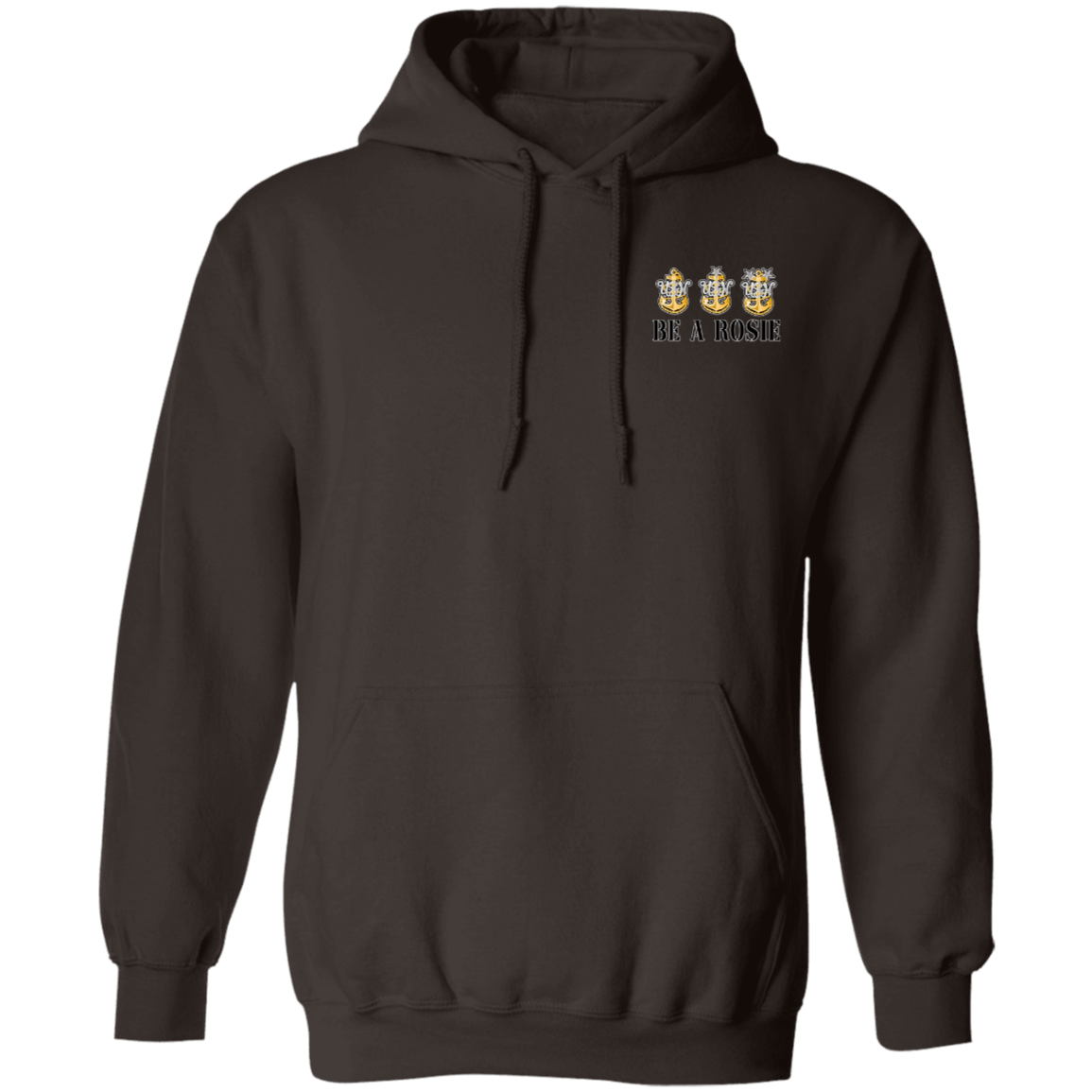 Be A Rosie V2 Pullover Hoodie