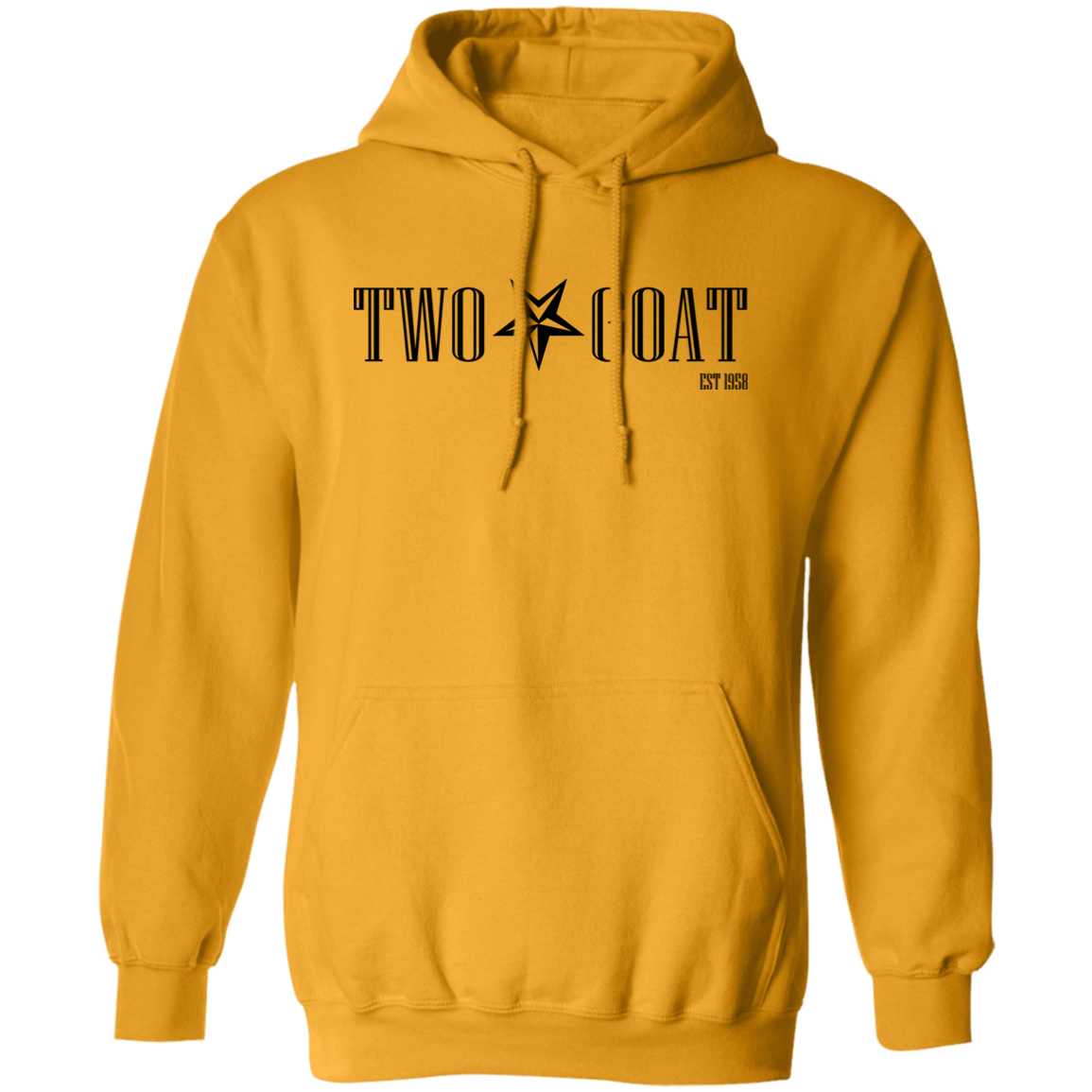 Two Star Goat Pullover Hoodie