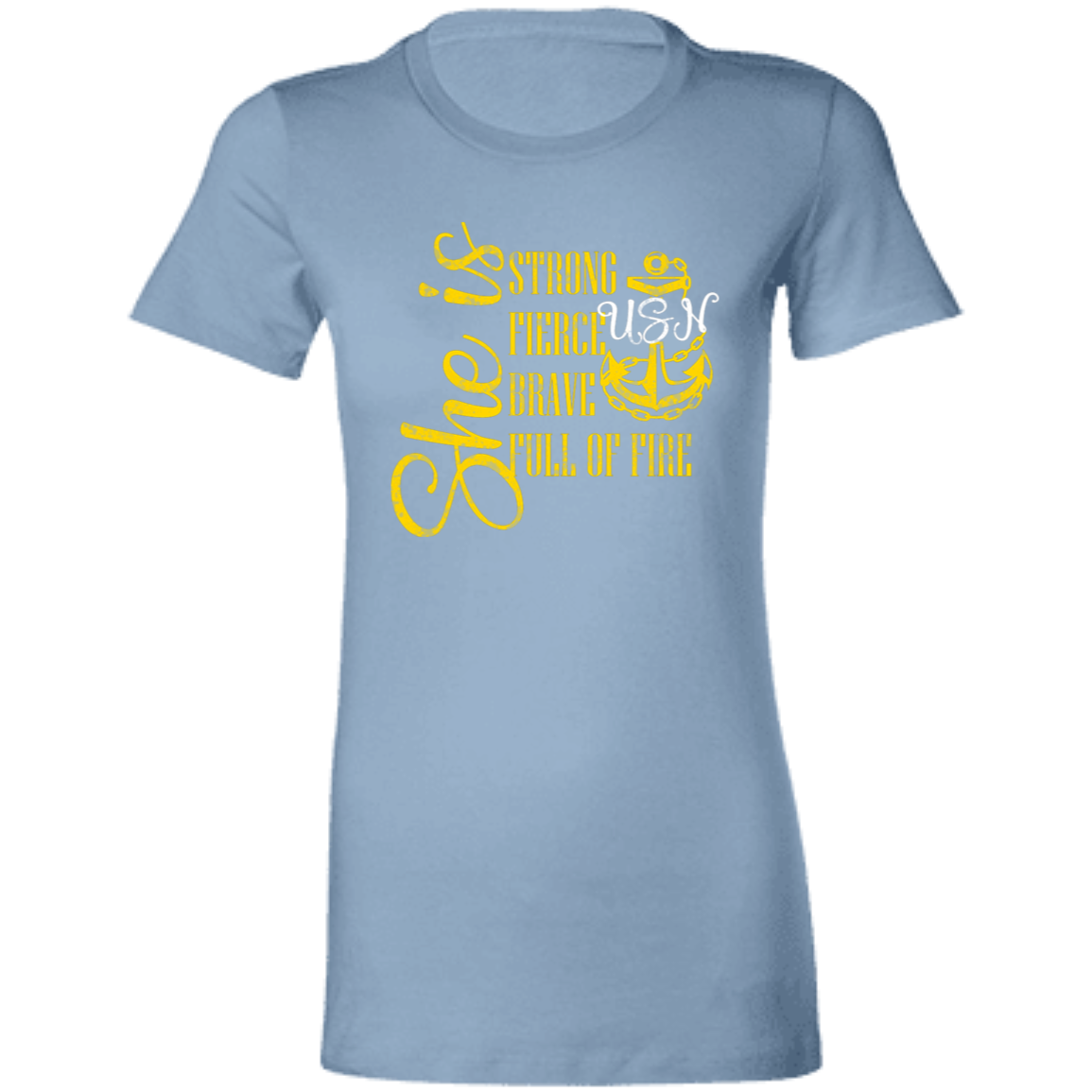 She Is Gold Ladies' Favorite T-Shirt