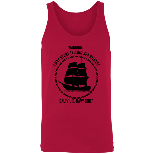 Salty Sea Story Unisex Tank