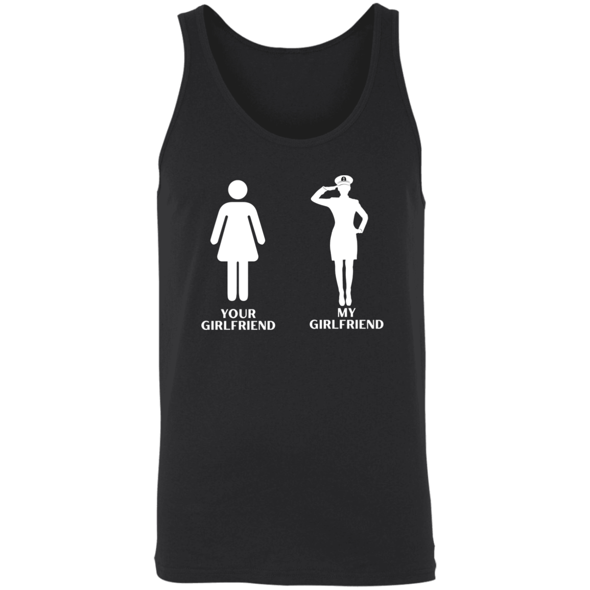 My CPO Girlfriend Unisex Tank