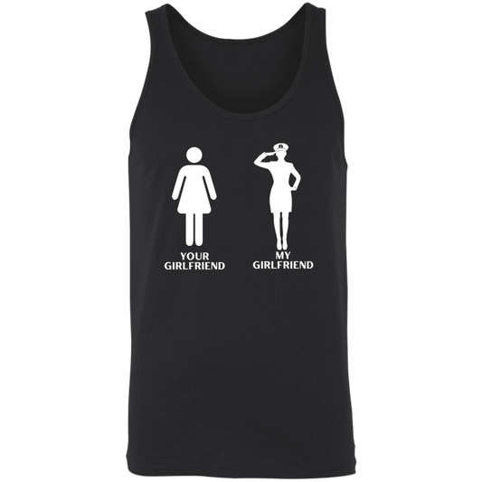 My CPO Girlfriend Unisex Tank
