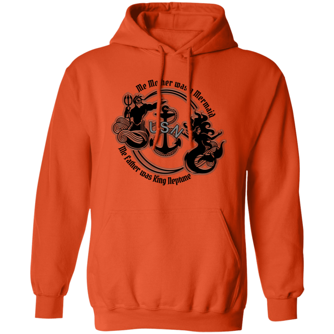Me Mother and Father Pullover Hoodie