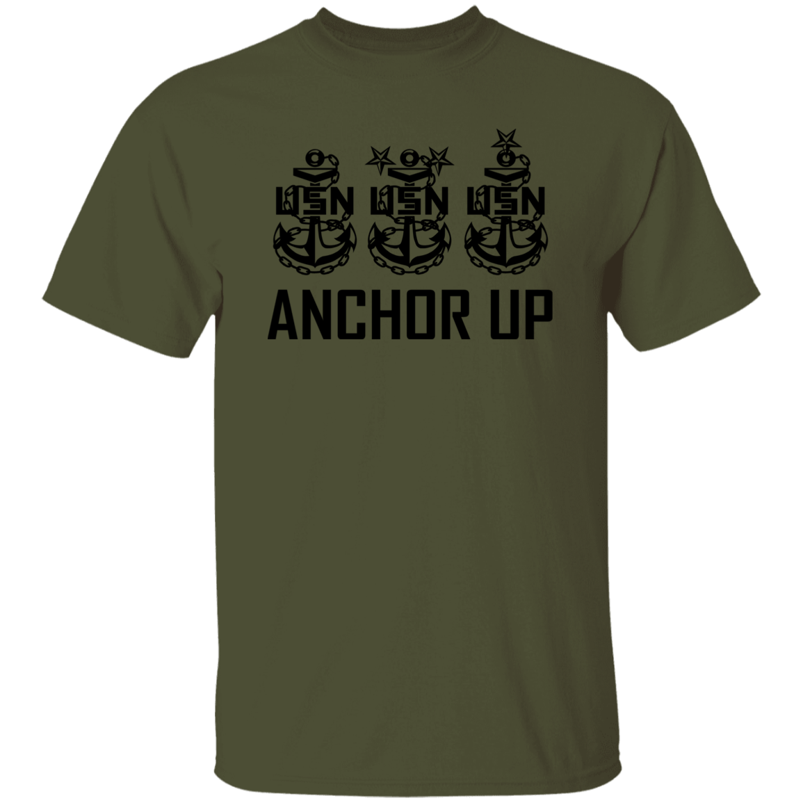 Anchor Up 5.3 oz. T-Shirt