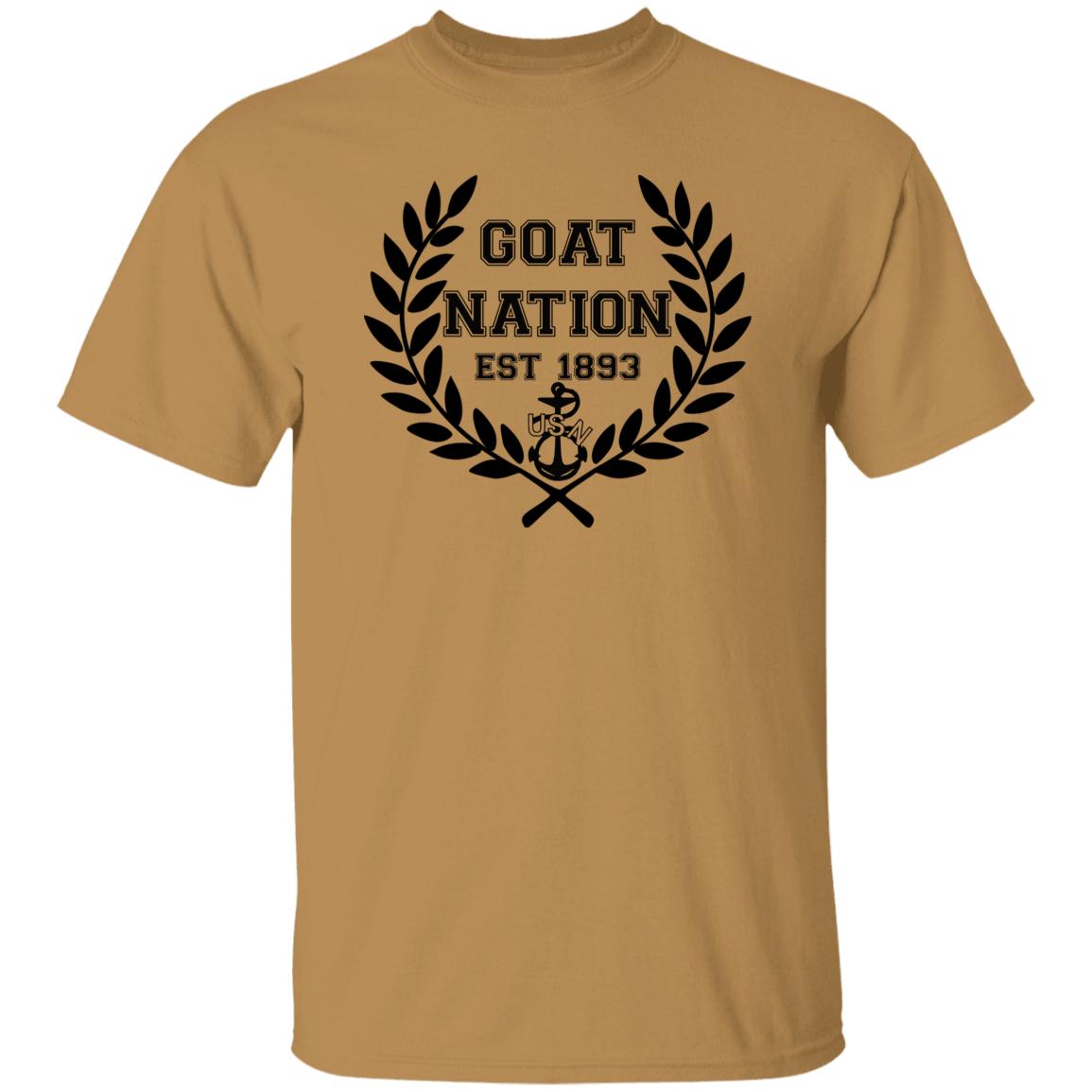 Goat Nation 5.3 oz. T-Shirt
