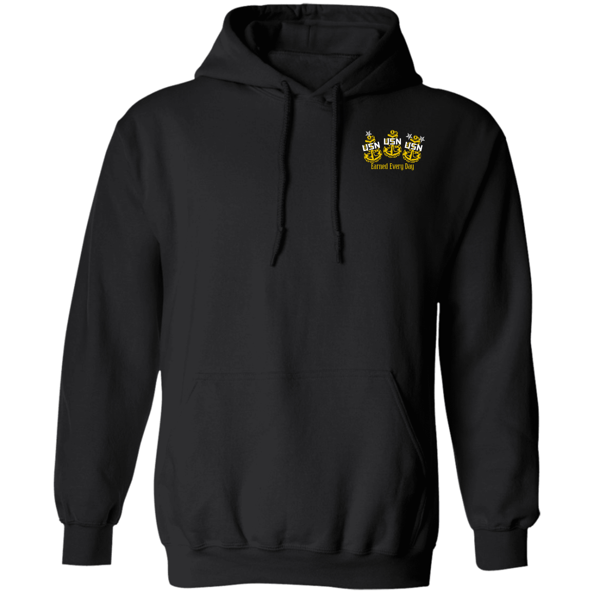 Built Not Bought Pullover Hoodie