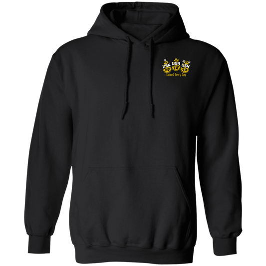 Built Not Bought Pullover Hoodie