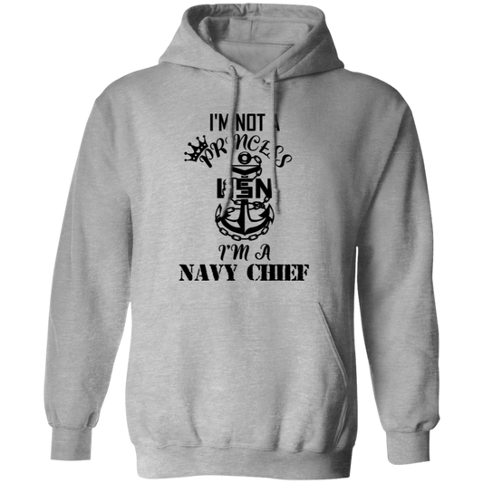 I'm not a Princess Pullover Hoodie