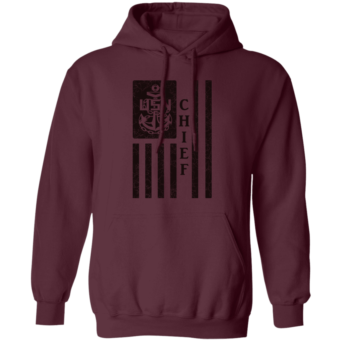 Chief Flag Pullover Hoodie